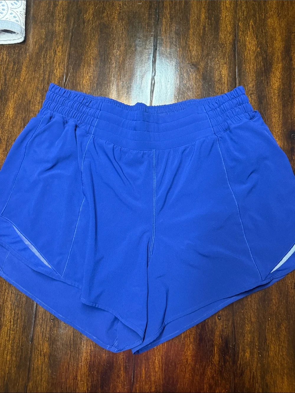lululemon athletica Hotty Hot High Rise Women's Athletic Shorts - Royal Blue